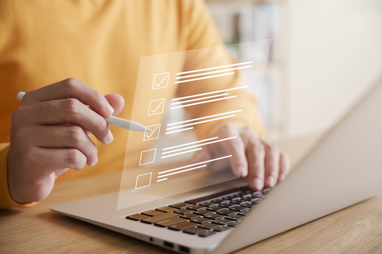 Business performance checklist